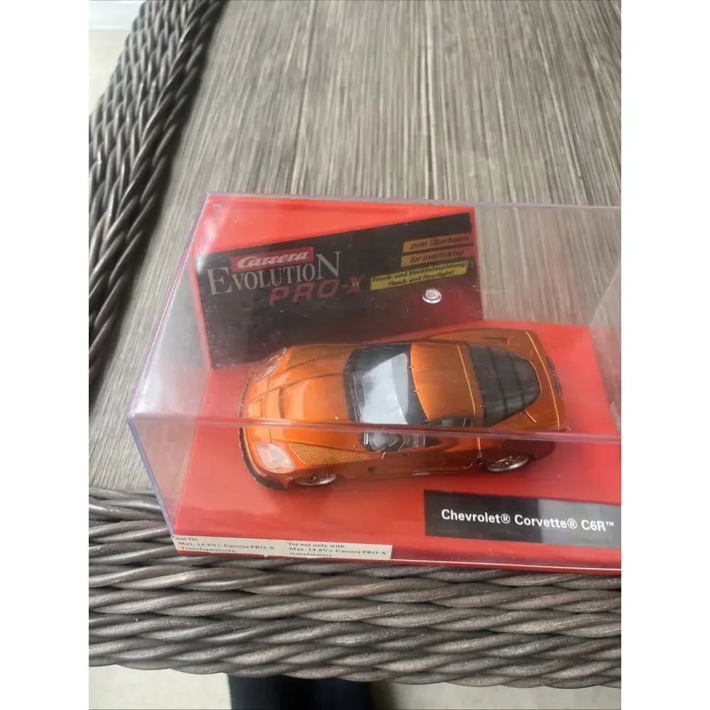 Carrera Chevrolet Corvette C6R Custom USA Model